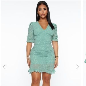 NWT Mint Midi Dress ✨